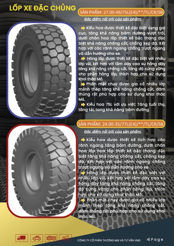 Lốp đặc chủng