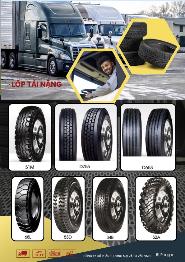 Lốp xe tải Bluewave