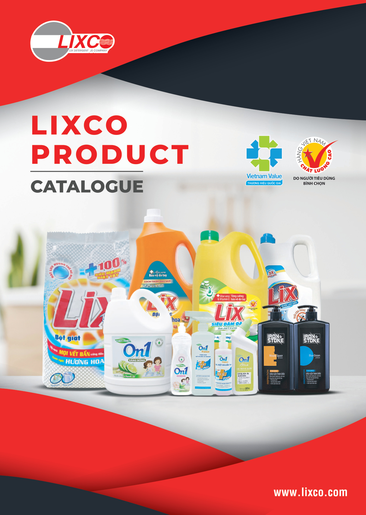 Sản phẩm LIX — hóa phẩm tiêu dùng